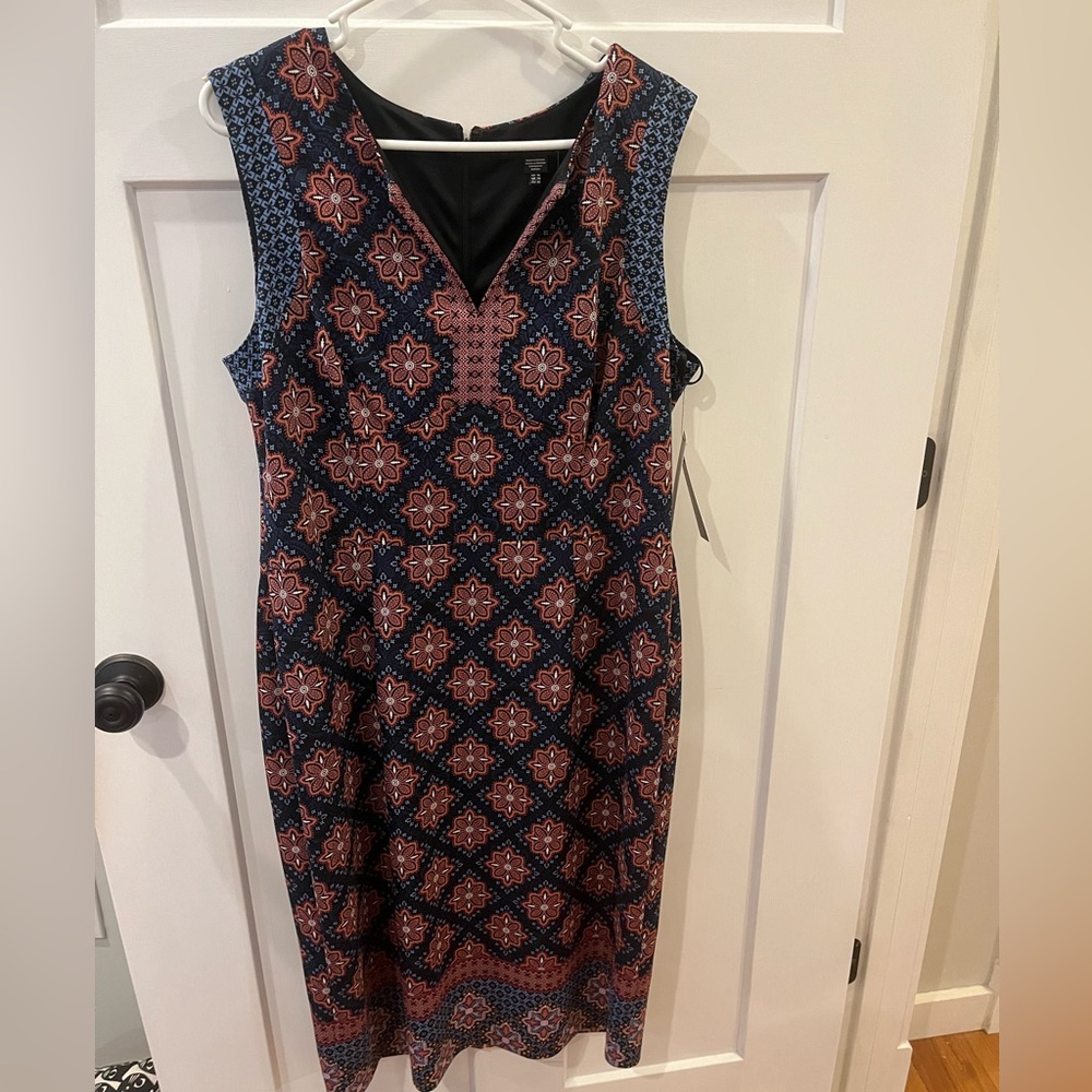New Maggy London Knit Dress Size 16